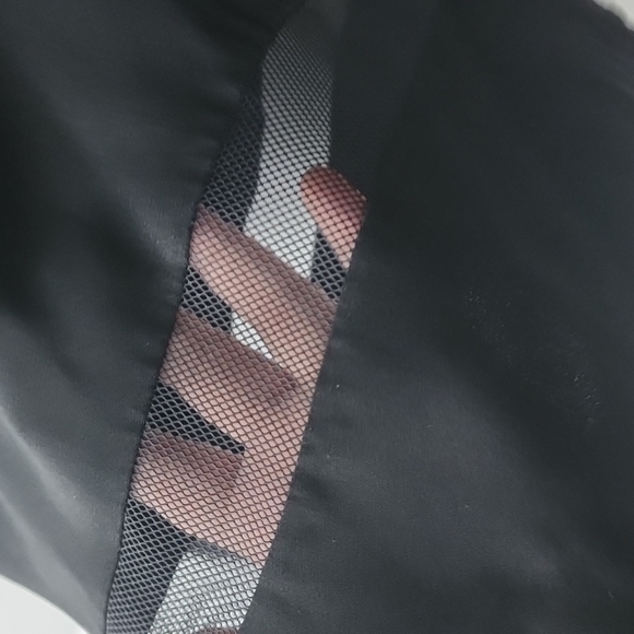 Vintage Versus Versace Mesh Hem Viscose Cocktail Shift Dress - Picture 2 of 6